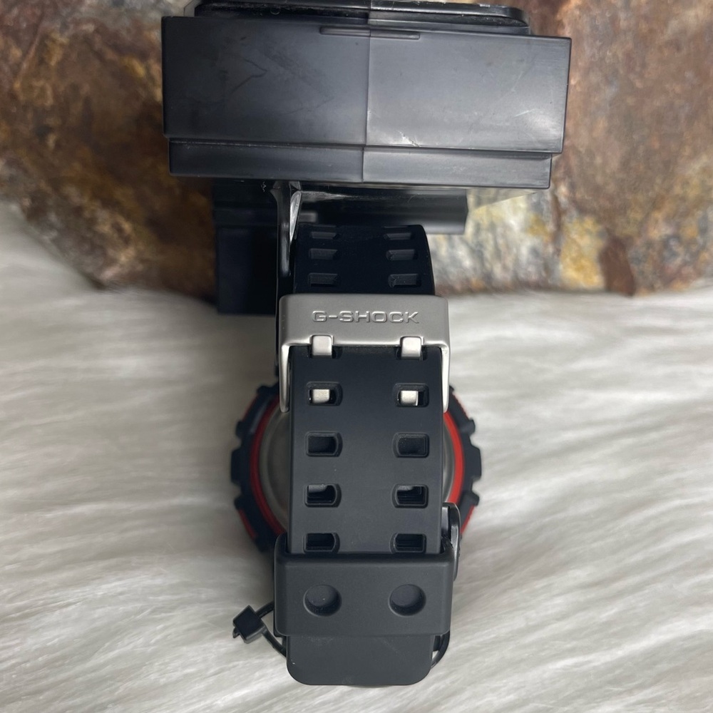 Casio G-Shock GA100-1A4 Black Resin Watch - Picture 7 of 8